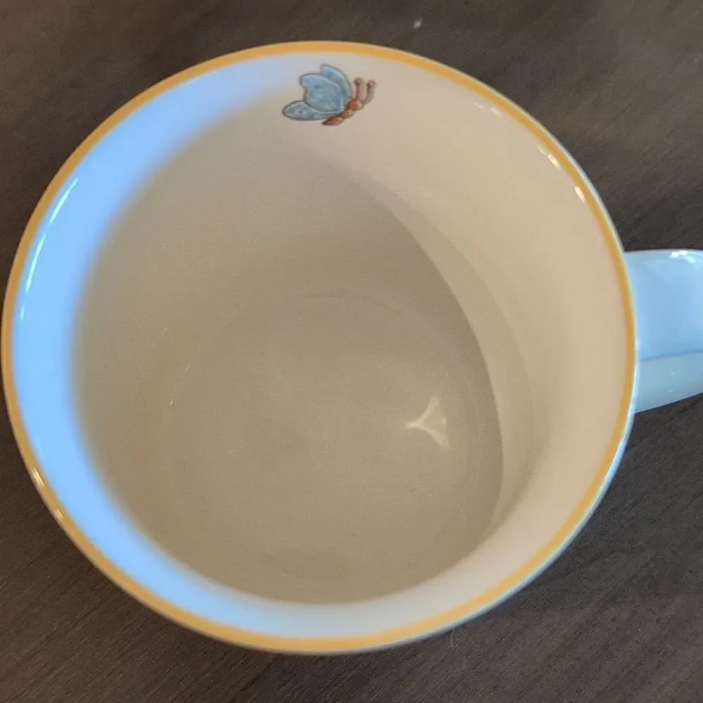 Mikassa Teddy Child's Plate and Cup Set Discontinued